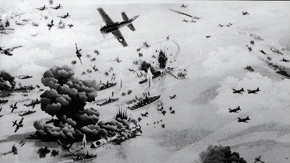 人类战争史上的巅峰之战,人类史上最激烈的海战