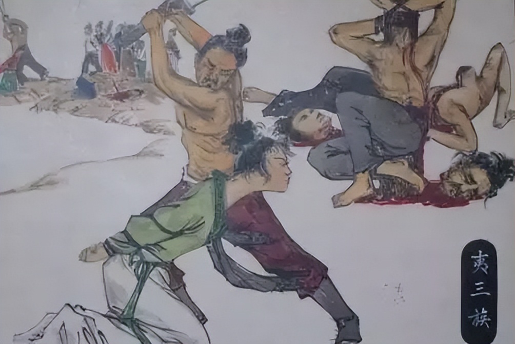古代十大酷刑之一的电影,在古代最残忍的十大酷刑