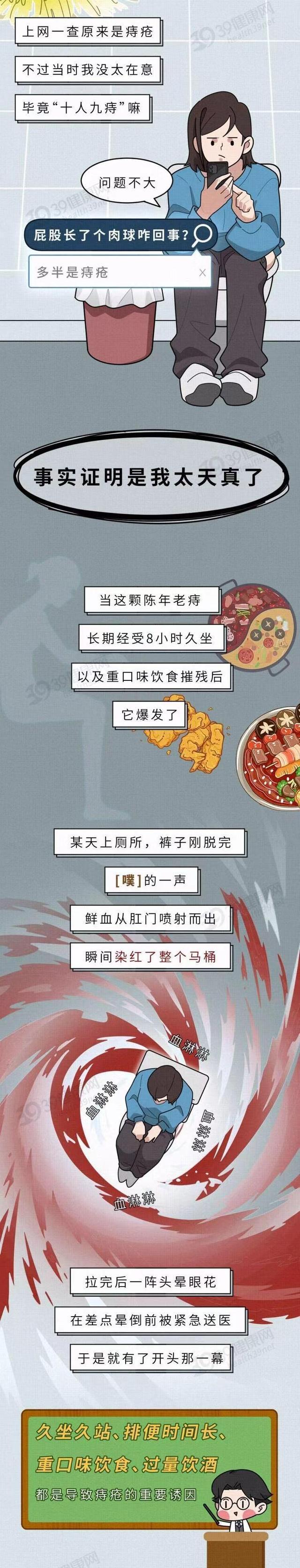 痔疮手术者的经历自述,女性痔疮手术换药的全过程