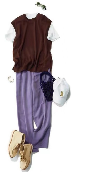 穿搭技巧及配色咖啡色,配色穿搭技巧咖啡色和紫色