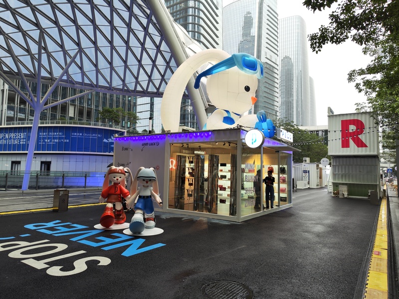 深圳ENJOY｜抵达未来！华南首个车库美术馆来了