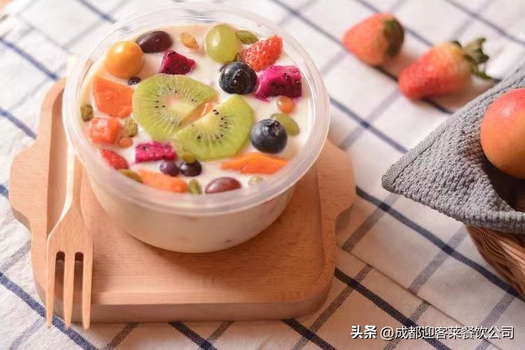 水果捞拉丝酸奶教程,水果捞拉丝酸奶哪种味道最受喜欢