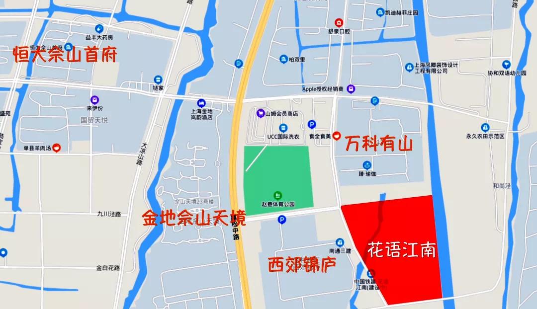 上海青浦赵巷铁建花语江南,青浦赵巷花语江南售楼中心