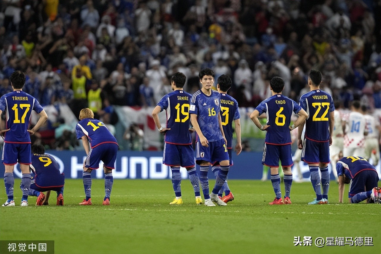世界杯日本对西班牙的六次翻转,世界杯八强对阵赛程表日本点球