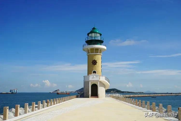 桂山岛位置最好,珠江口桂山岛风景区