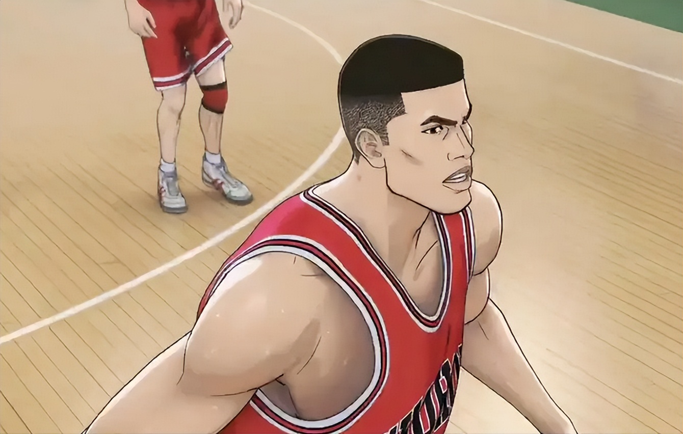 灌篮高手爷青回阵容引观众回忆杀,爷青回瞬间