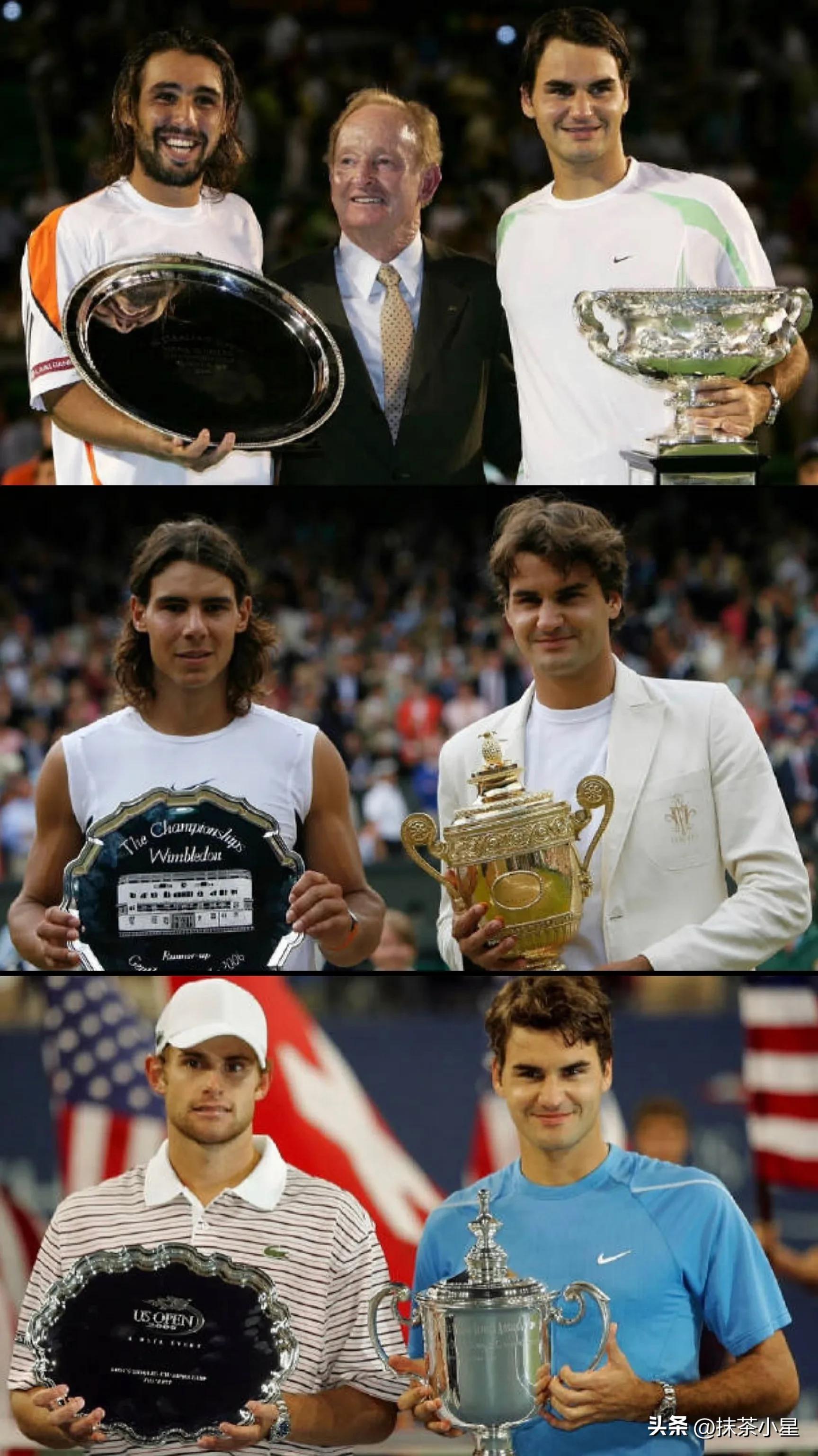 历史上谁同年赢过四大满贯,最新大满贯冠军排名男