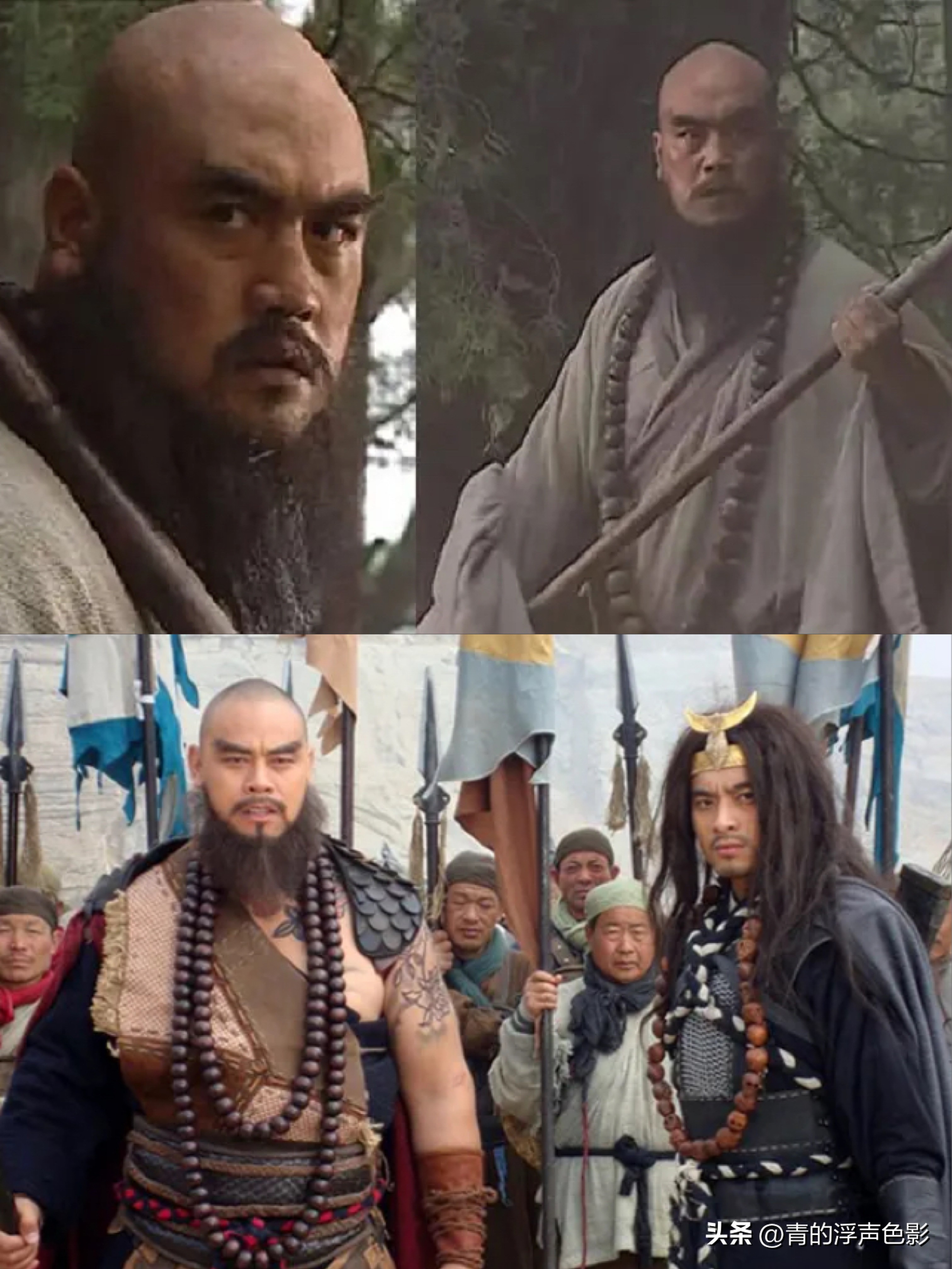 水浒传鲁智深圆寂最伤感的那段,水浒传鲁智深倒拔垂杨柳第几集