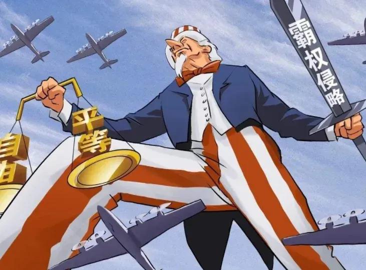 经济问题不断,3大战略支柱动摇,看过苏联故事:美国将被反围猎