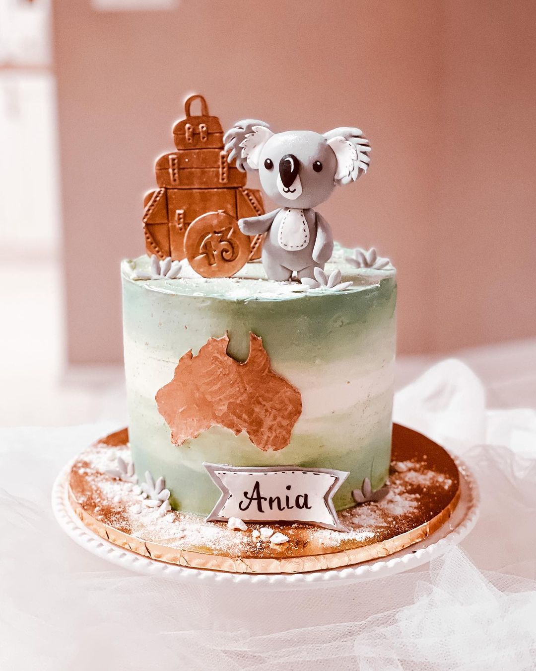 六一儿童节生日蛋糕视频教程,好看的儿童节蛋糕