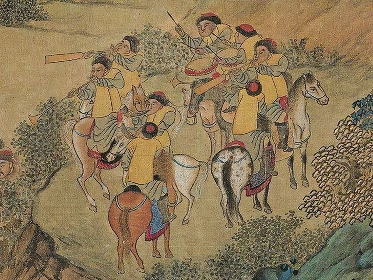 元朝时期文化发展,元朝文化繁荣表现