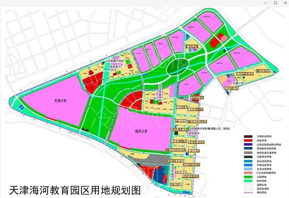 海河教育园区详细地址,海河教育园区最新消息