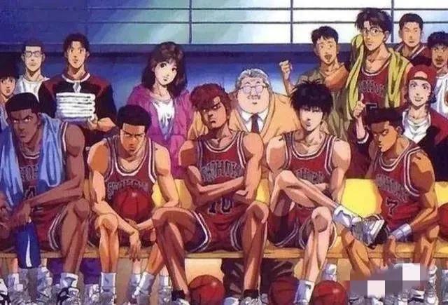 长大了,再看灌篮高手