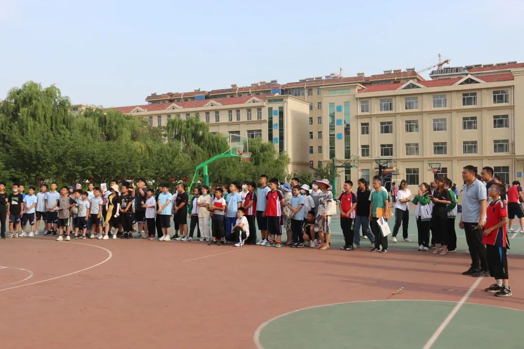 潍坊中新双语学校运动会开幕式,潍坊中新双语运动会