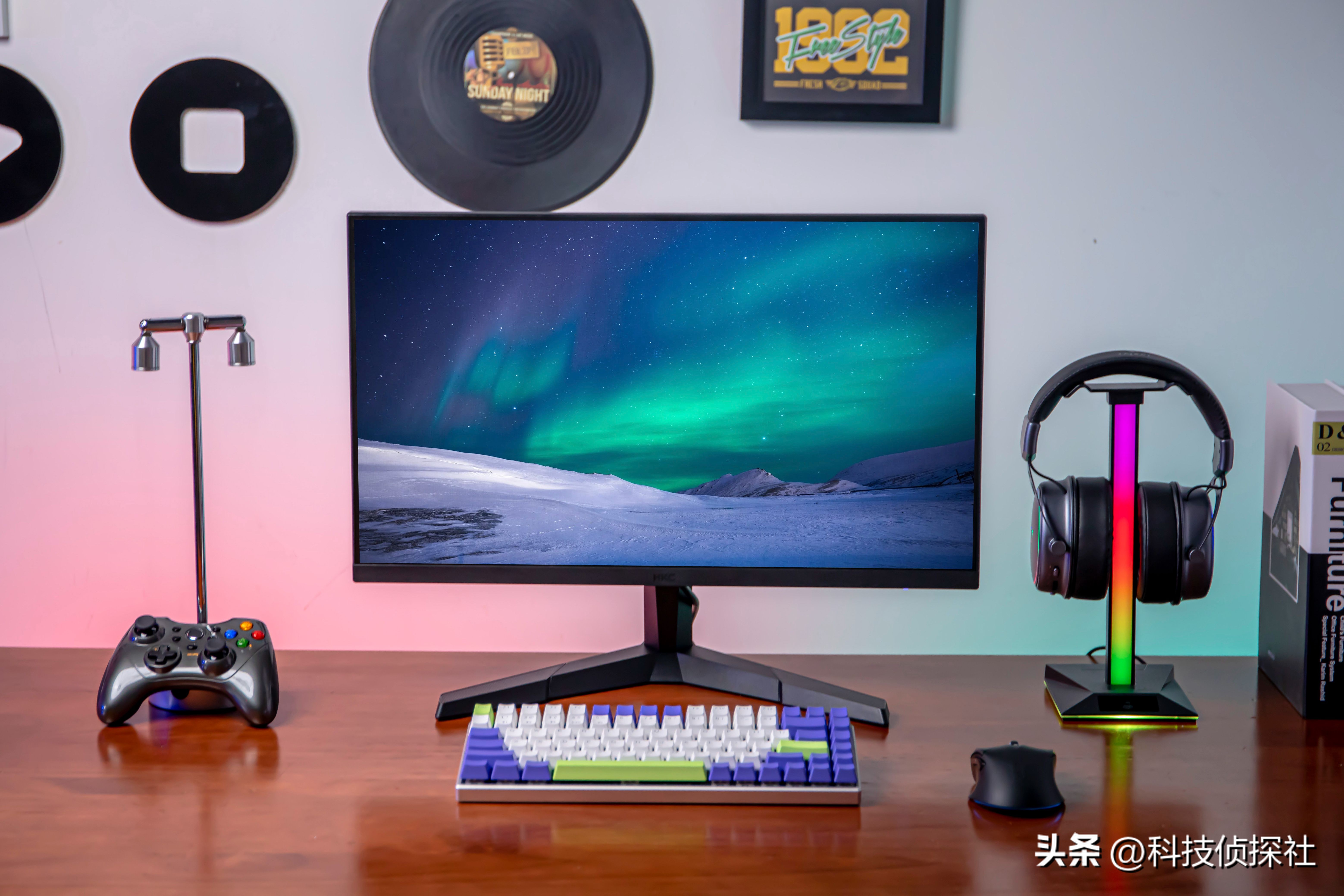 hkc千元电竞屏,hkc电竞带鱼屏