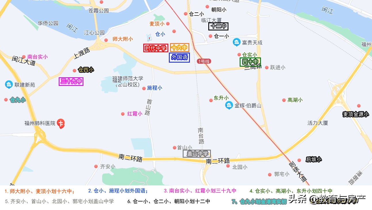 决战烟台山之巅，时代中学转公立之后哪些小学可划入