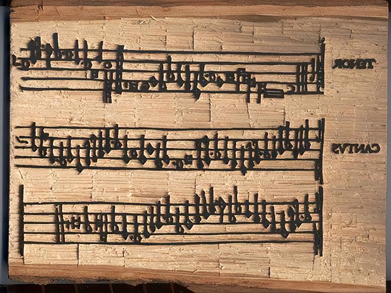 13世纪的西方音乐,中世纪经文歌的音乐特征