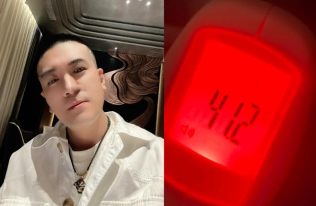 杨子黄圣依近期情况,杨子生病