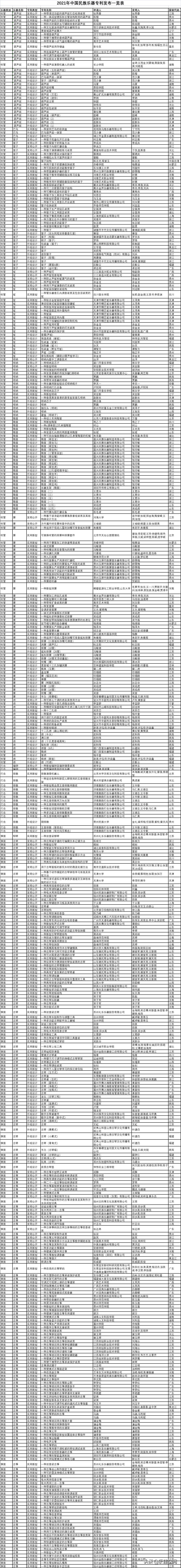 民族乐器发布专利数量要求,民族乐器发布专利660项