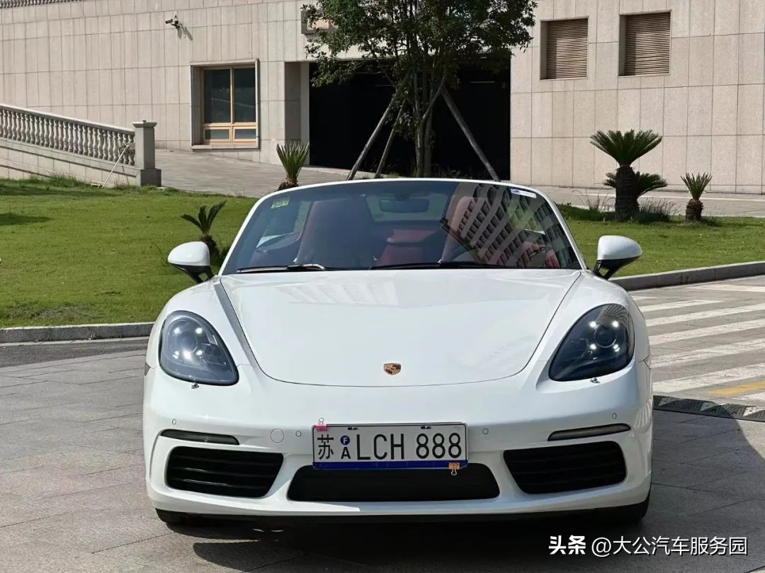 开保时捷718敞篷跑车的感受,保时捷718gt4rs