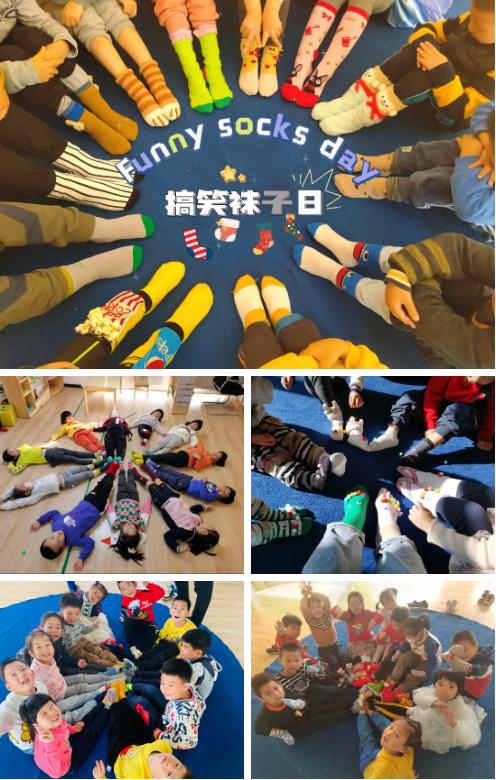 好哇塞的“袜赛”︱罗利幼儿园“搞笑袜子日”，创意变变变