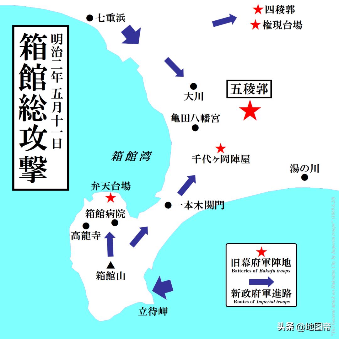 虾夷共和国是什么,虾夷共和国谁建立的