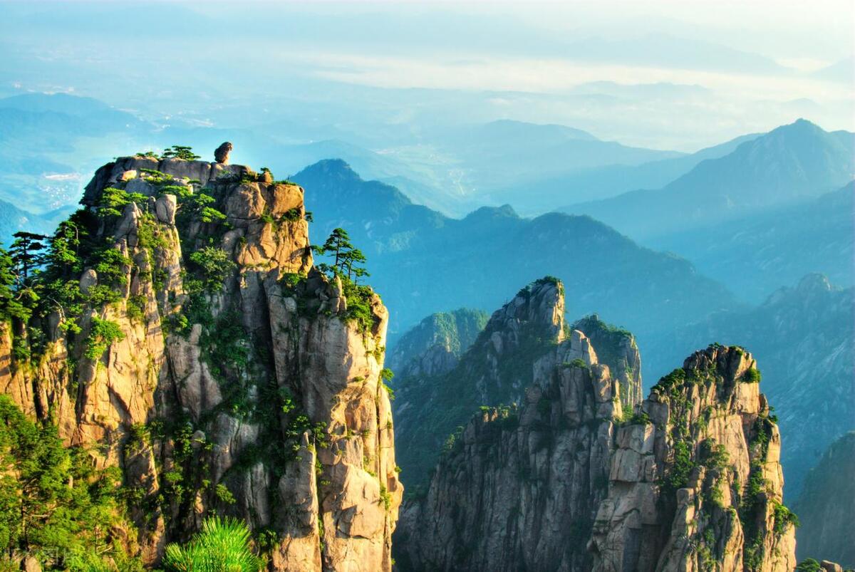 西安到安徽自驾游沿途风景,安徽自驾旅游攻略最全最好的线路