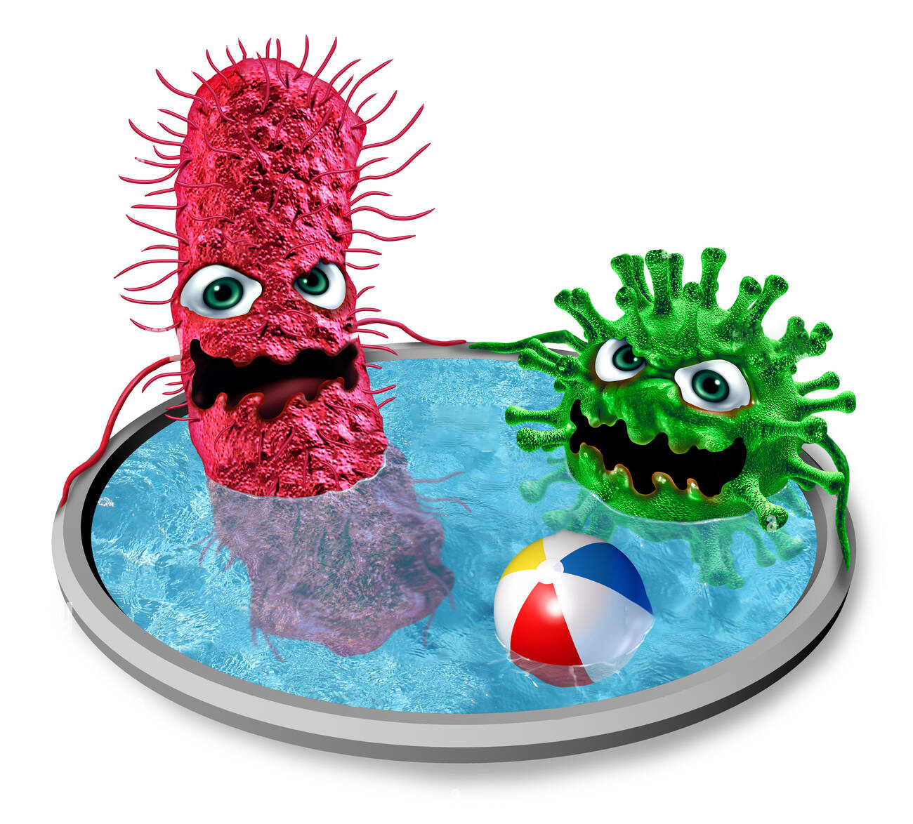 游泳池里有多脏?普通大小游泳池含排泄物49升,可能导致怀孕么?