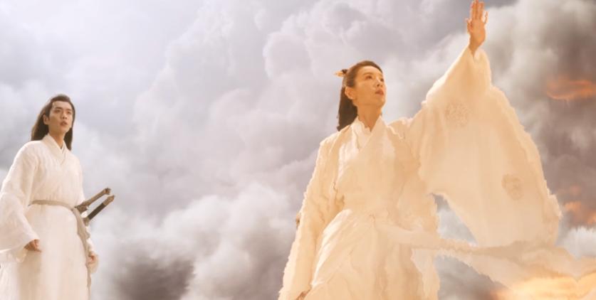 盘点《雪中悍刀行》九大名场面：“请老祖*天升**”最燃“剑来”最帅