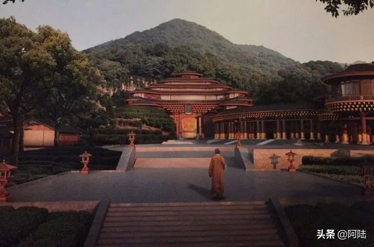 杭州千年寺庙在哪里,杭州千年古刹