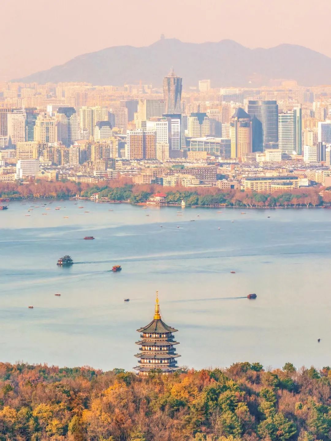 杭州秋日游攻略,杭州秋色上线这些赏秋地风景极佳