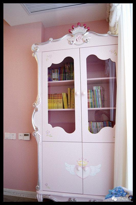 给宝宝住一个公主房,提前给宝宝准备的公主房