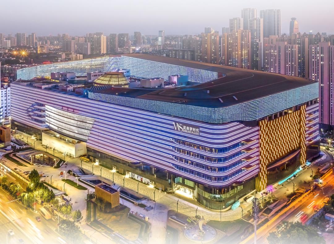 武商梦时代楚河汉街哪个好逛,武商梦楚河汉街