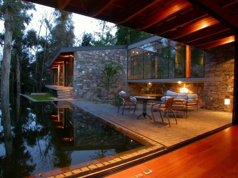 建筑是自然的艺术是环境的升华,融入自然的建筑才是最好的建筑