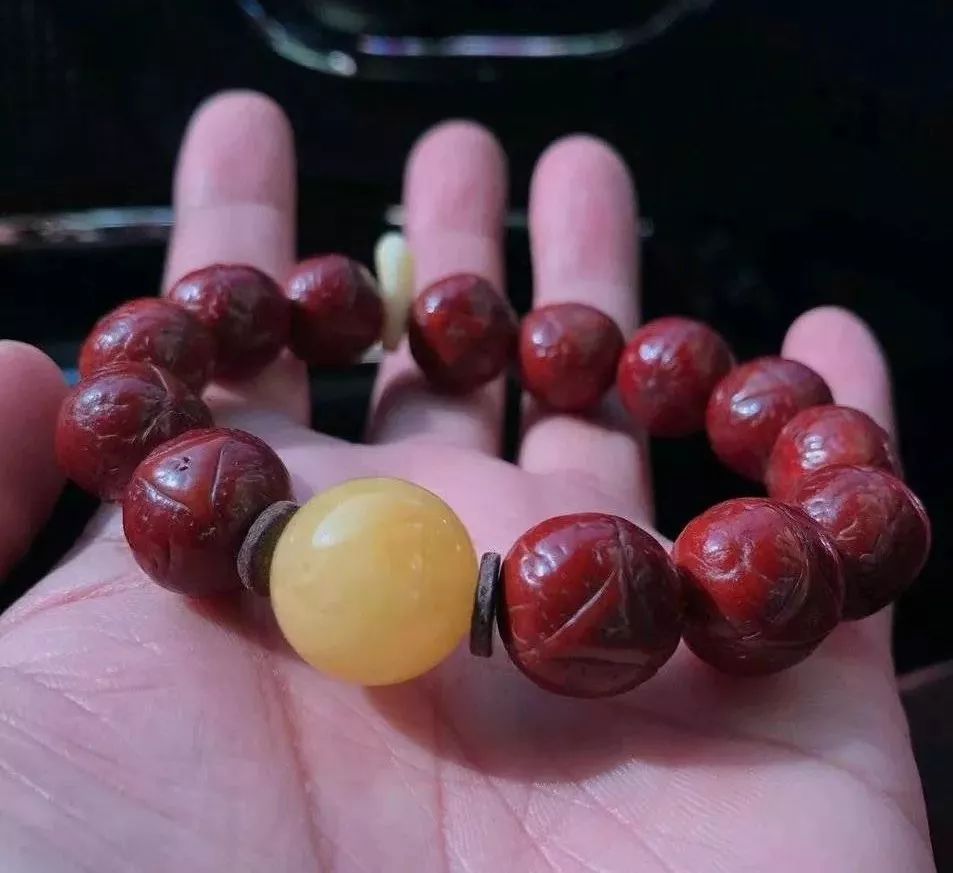 文玩手串包浆后怎么清理,文玩手串快速包浆上色