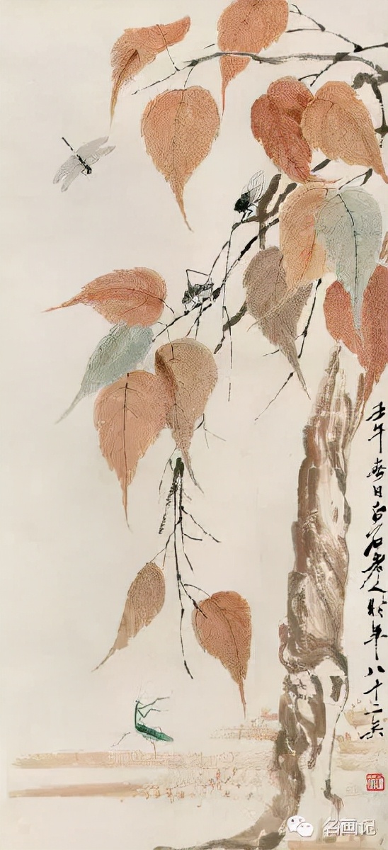 齐白石中国画艺术鉴赏,中国画齐白石作品