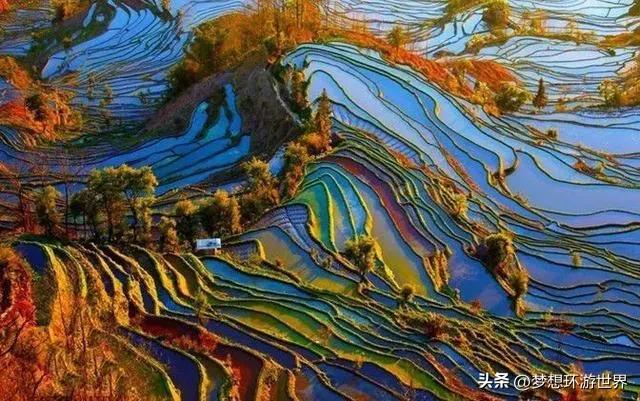 5大冬季奇景无比震撼的自然奇观,世界最壮丽神奇奇观