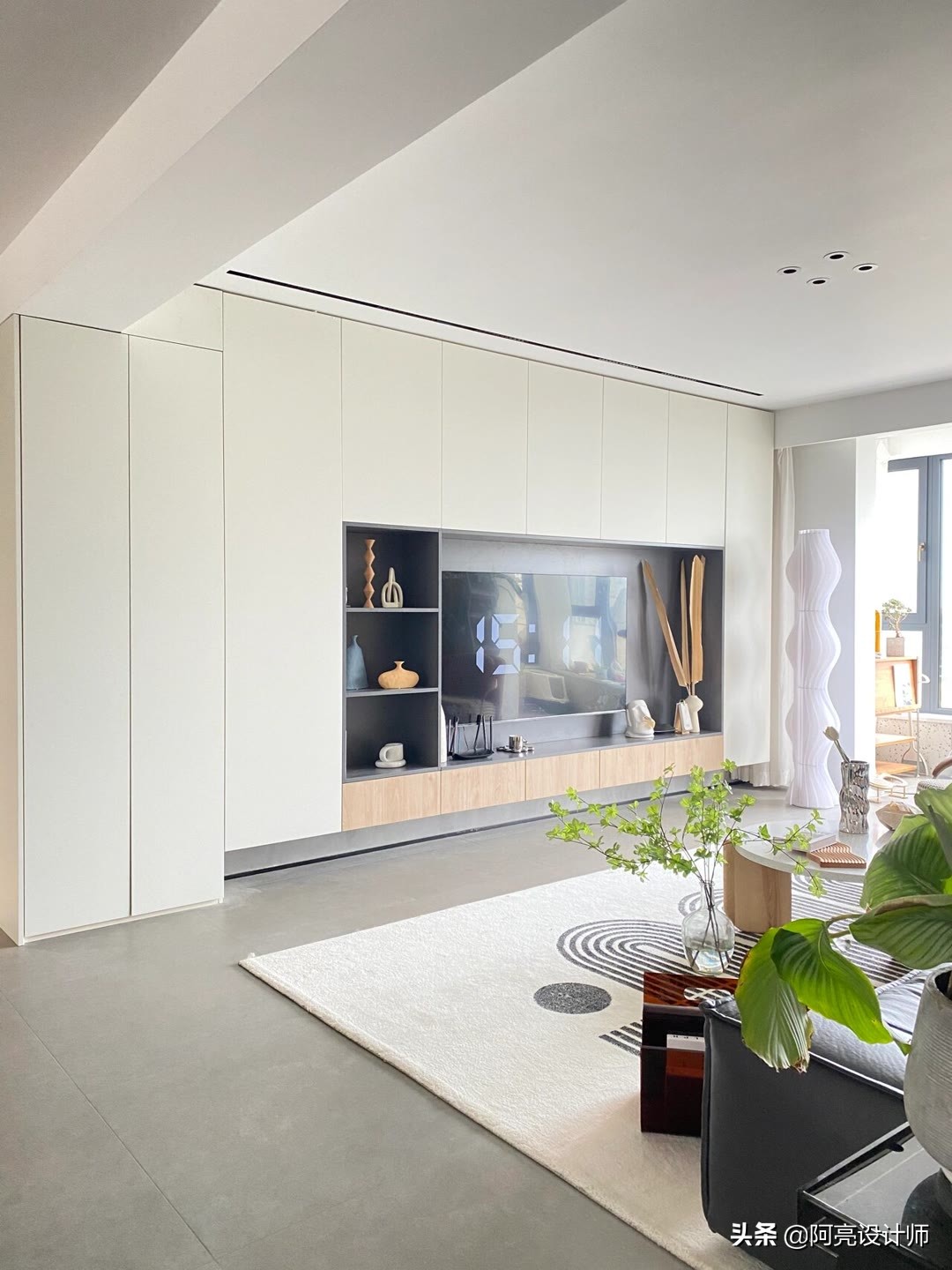 各种电视柜尺寸图片大全,背景墙3.6米悬空电视柜的最佳尺寸