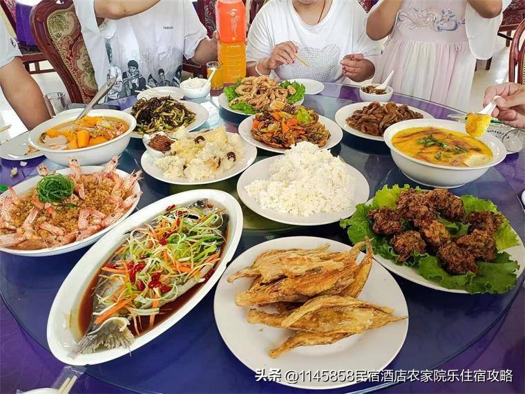 辽宁葫芦岛觉华岛海天雅园农家院,葫芦岛觉华岛