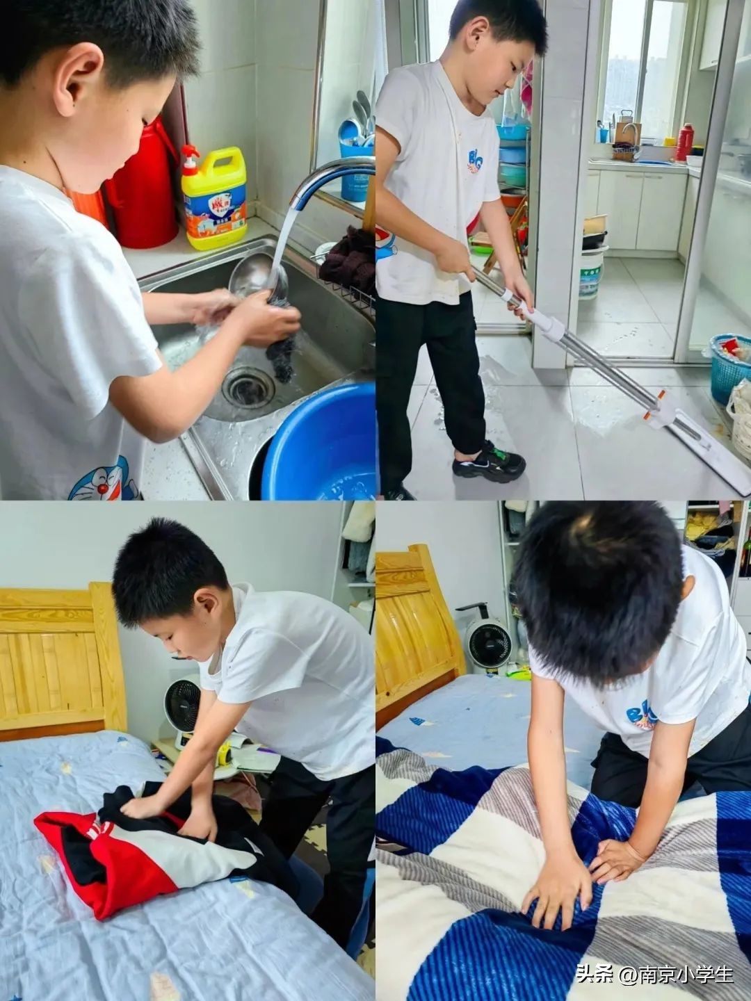 南京市古雄小学|生活即教育劳动育成长