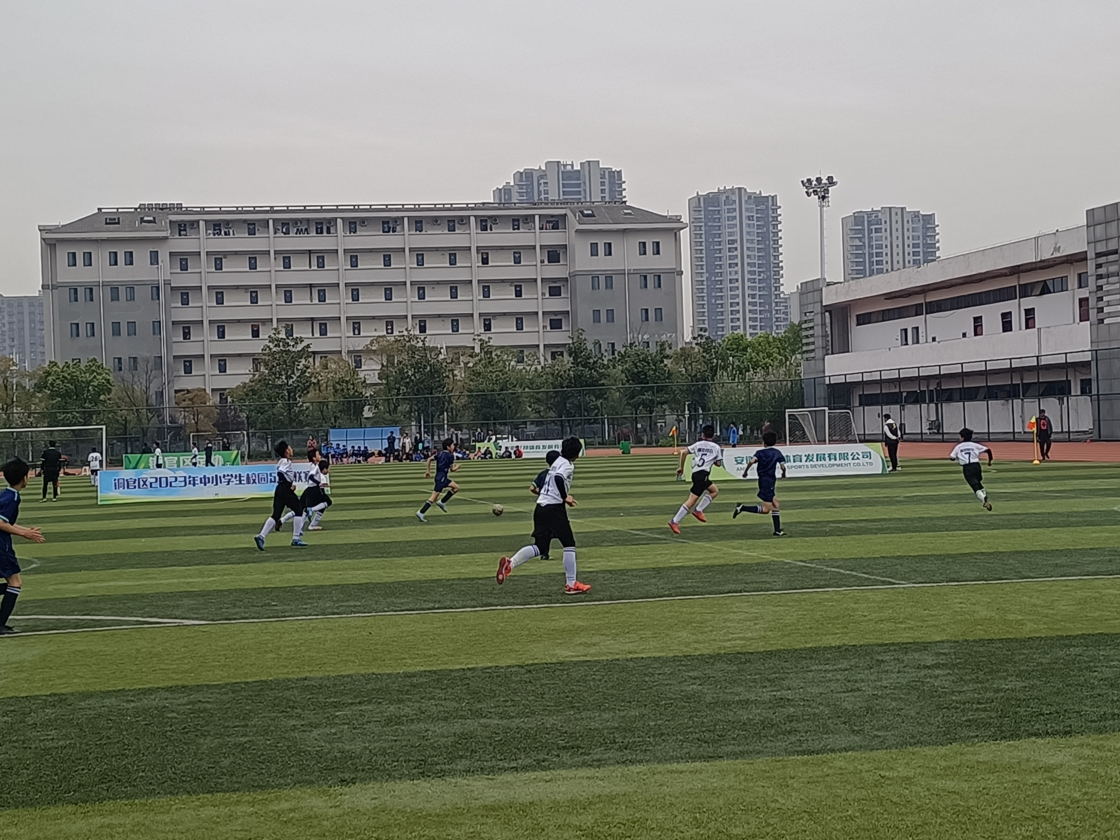 2024铜官区校园足球联赛,铜官区第八届校园足球联赛初中组