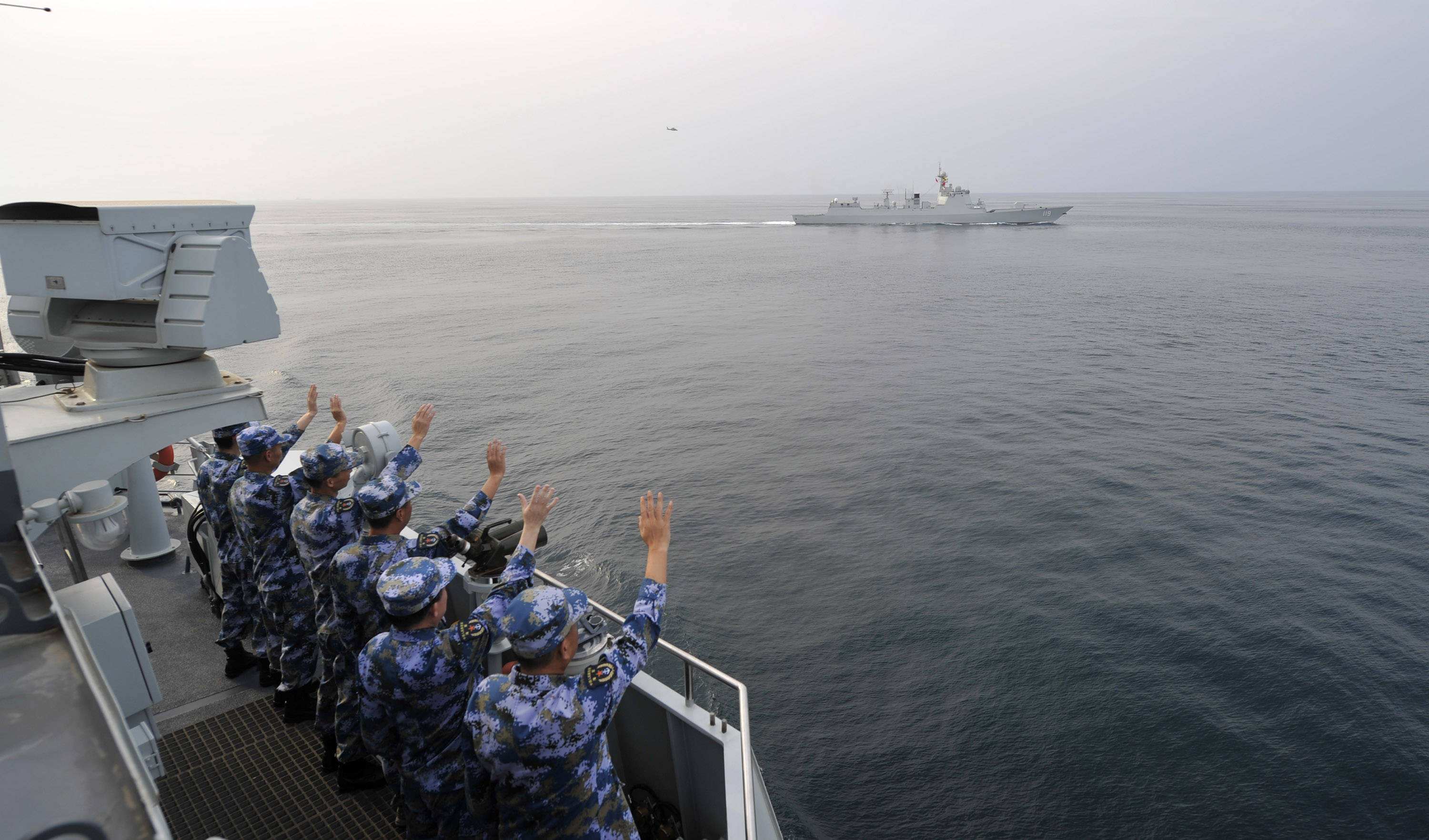 中国海军的实力越来越强大,中国海军实力到底有多厉害