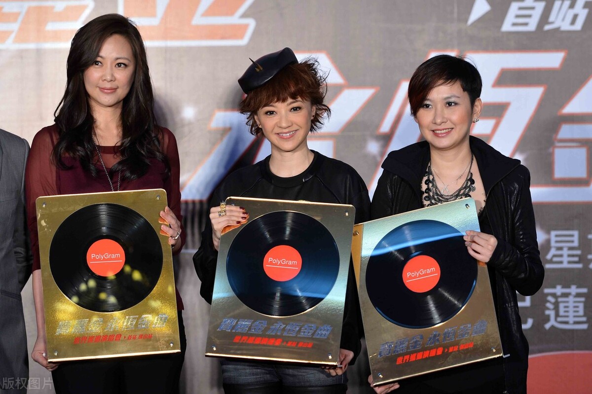 宝丽金四朵金花vs滚石四朵金花,宝丽金公认四朵金花