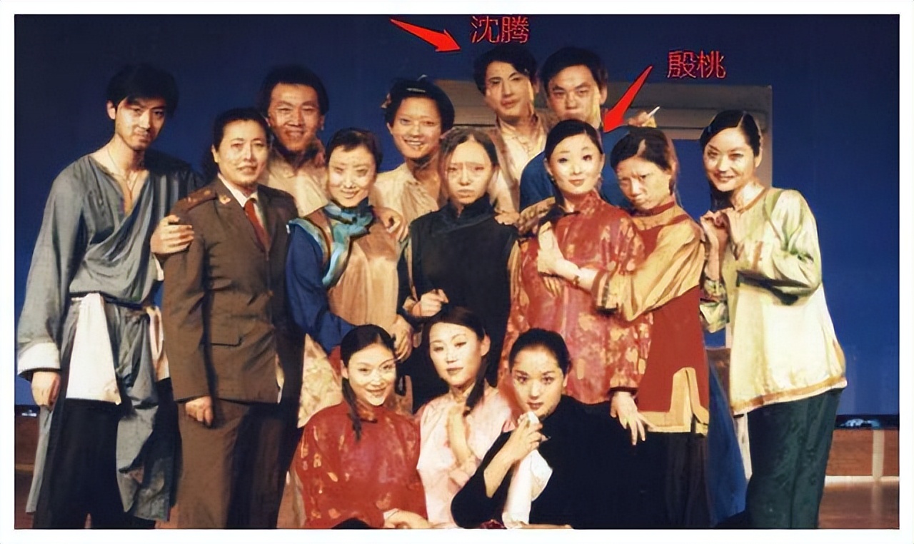 殷桃的坎坷情史,殷桃最新情史