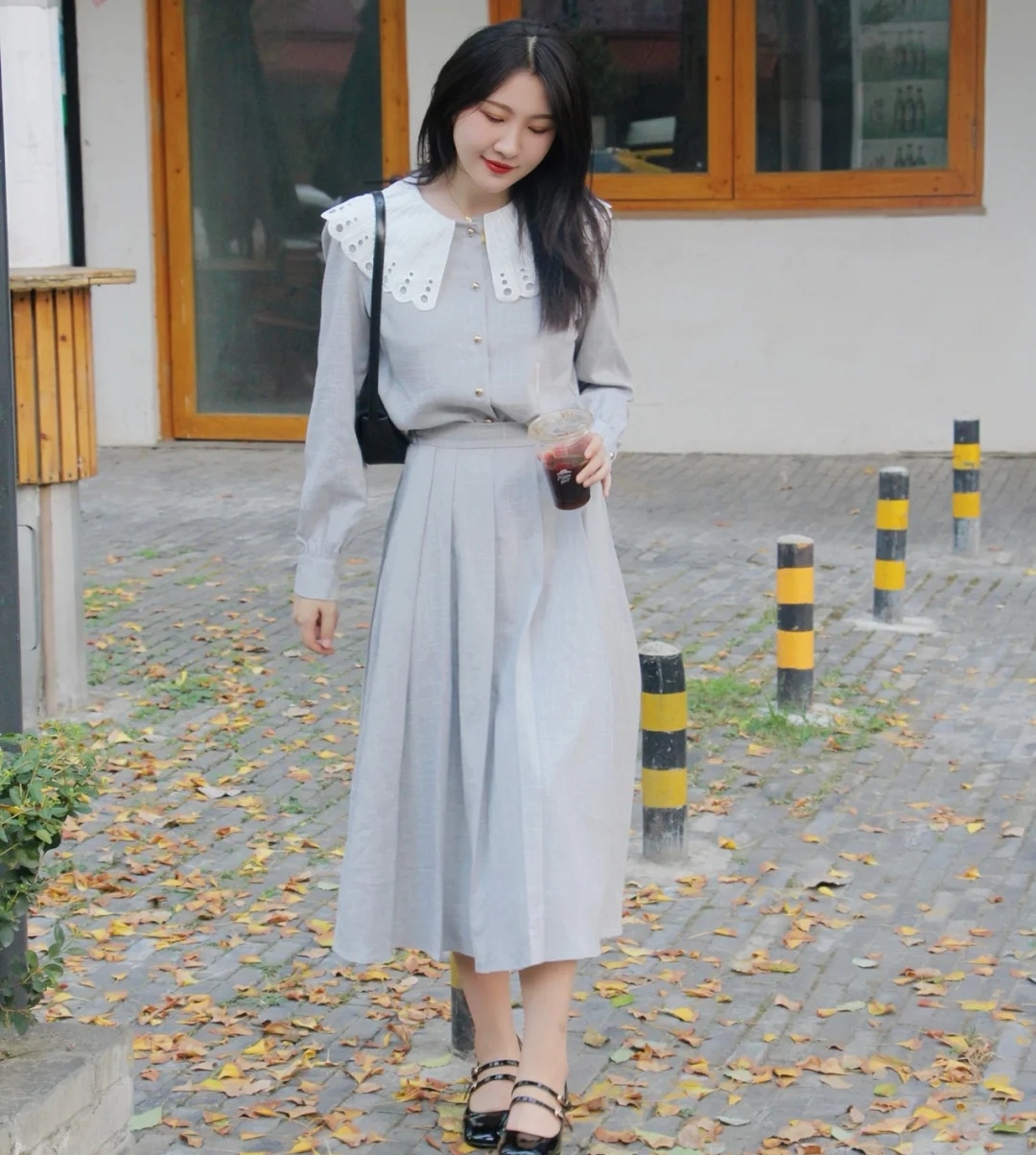 36岁女1米62时尚日常穿搭,150-165女生这样穿清新甜美显腿长