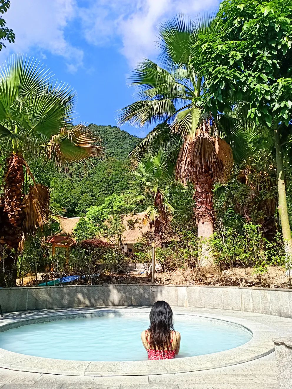 春寒来了如何养生,冬天这么冷去北温泉泡泡温泉可好