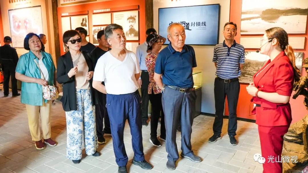 “哇，好美呀！”河南省文旅厅老干部盛赞光山好山好水好风光