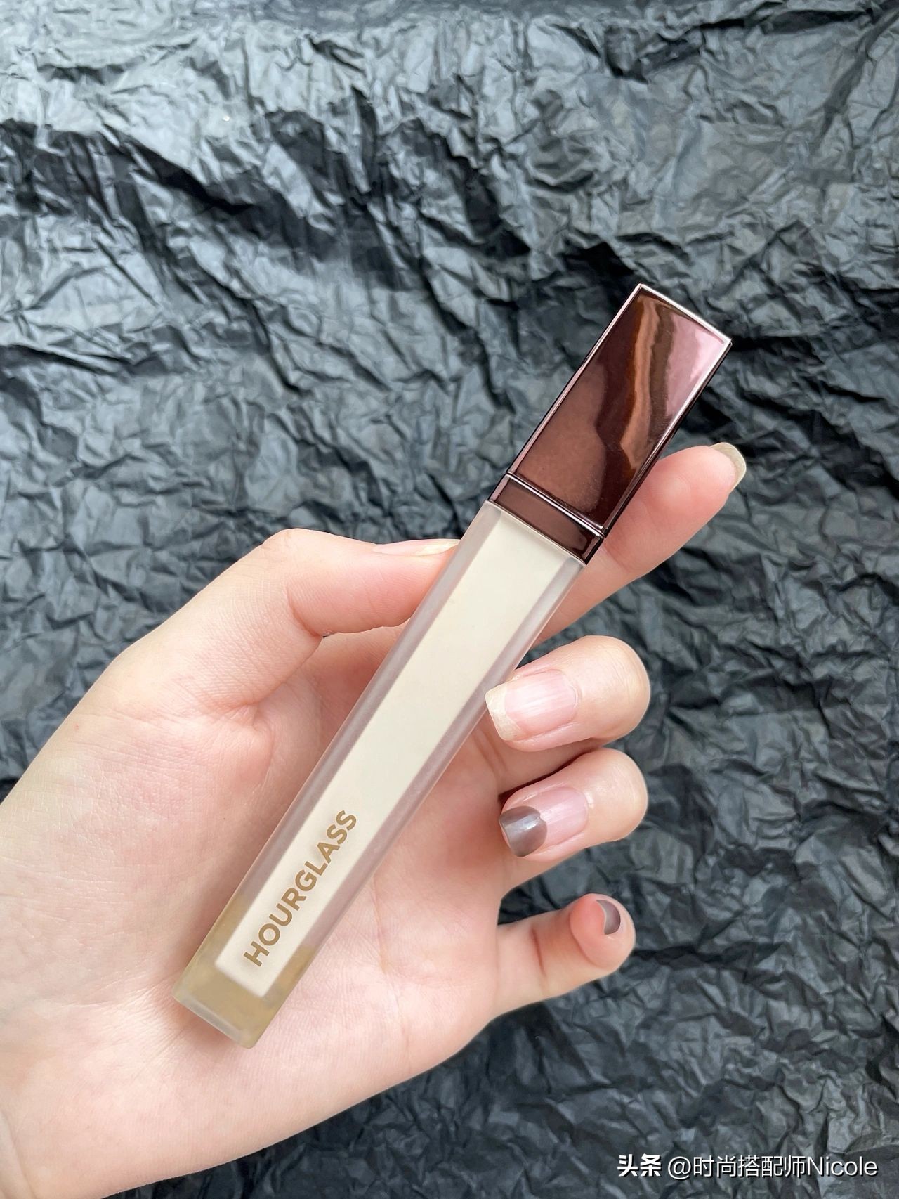 媲美hourglass的遮瑕,遮瑕hourglass底妆前后