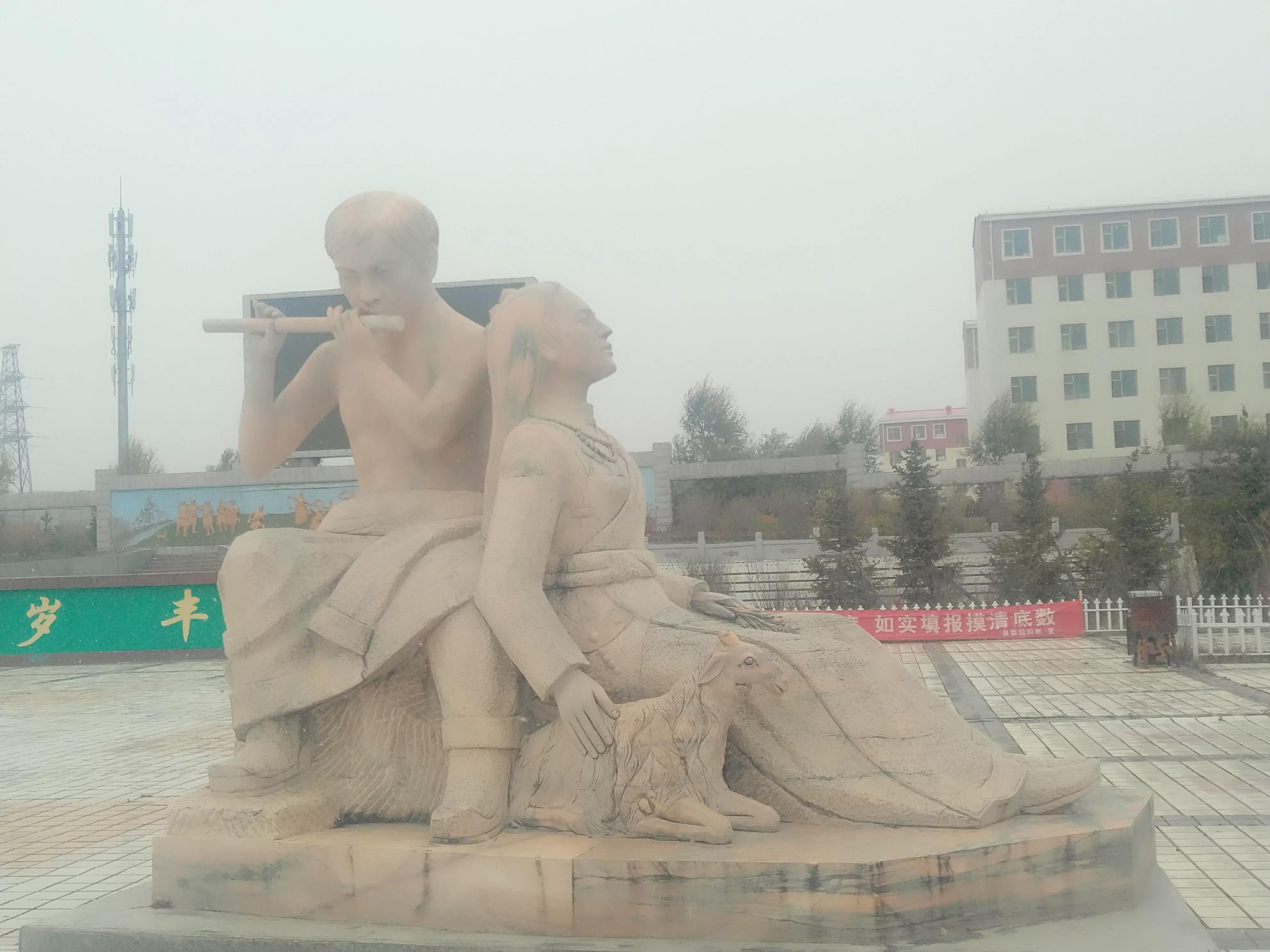 从甘肃翻越祁连山到青海,从肃北到青海沿途风景