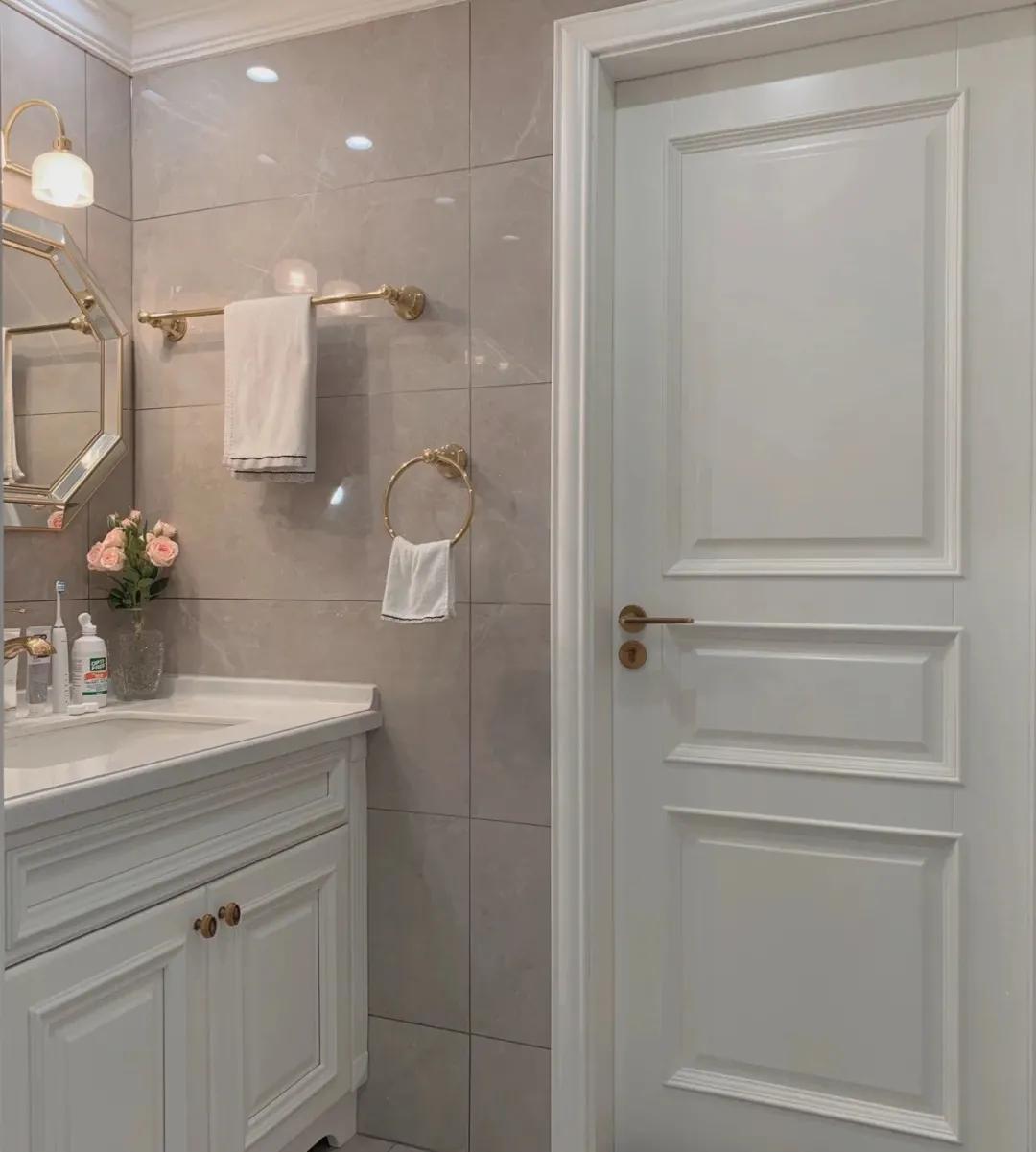 日子过久了才发现家居痛点,卫生间不容易过时的设计